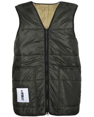 Mackintosh Waistcoats - Grey