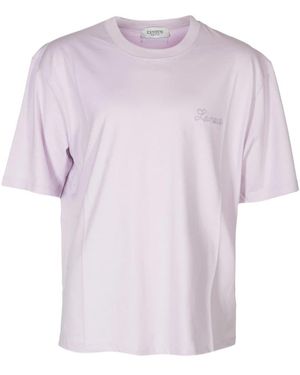 Laneus T-Shirts - Purple