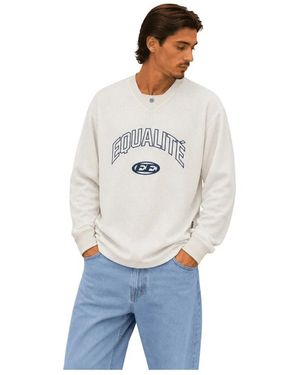 Equalite Long Sleeve Tops - Blanc