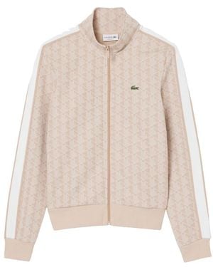 Lacoste Zip-Throughs - Neutro