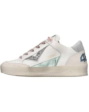 4b12 Trainers - White