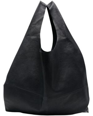 Cortana U Xl Leder-Tote - Schwarz