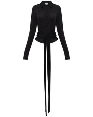 Ganni Blouses - Black