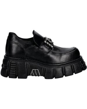 New Rock Loafers - Negro