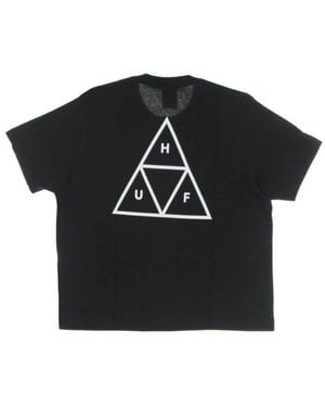 Huf T-Shirts - Black