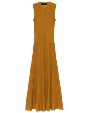 FEDERICA TOSI Flexage Kleid Für Frauen - Braun