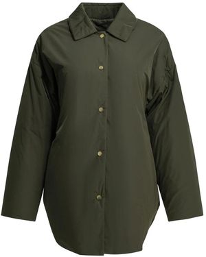 Max Mara Carlotta Omkeerbaar Gewatteerd Jack - Groen