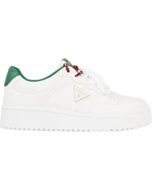 Guess Schoenen ,Wit ,Sneakers