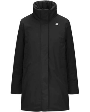 K-Way Parkas - Black