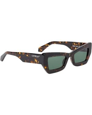 Off-White c/o Virgil Abloh Sunglasses - Green