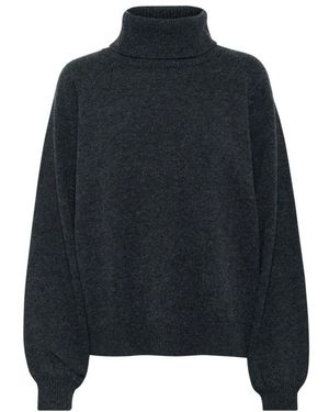 Gestuz Turtlenecks - Black