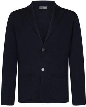 Drumohr Blazers - Blue