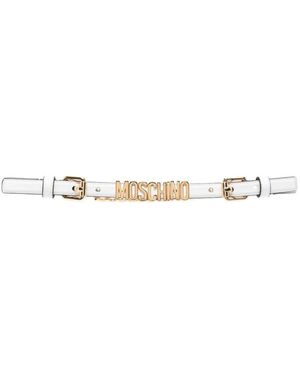 Moschino Belts - Metallic