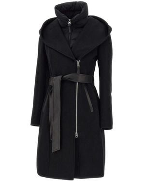 Mackage Belted Coats - Negro