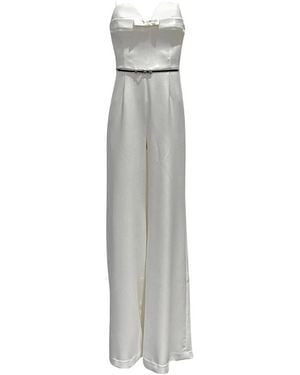 Elisabetta Franchi Jumpsuits - Grey
