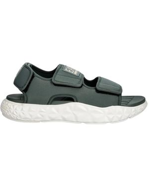 EA7 Flat Sandals - Verde