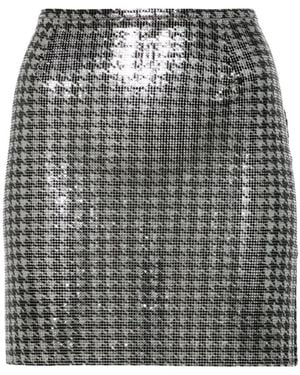 Rabanne Short Skirts - Grey