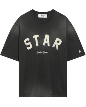 Golden Goose T-Shirts - Black