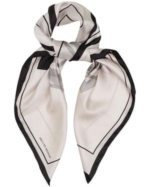Bruuns Bazaar Silk Scarves - Metallic