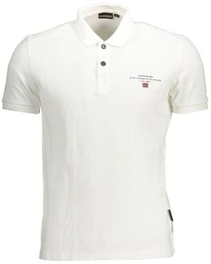 Napapijri Polo Shirts - Wit