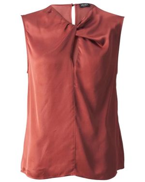 Liu Jo Sleeveless Tops - Rojo
