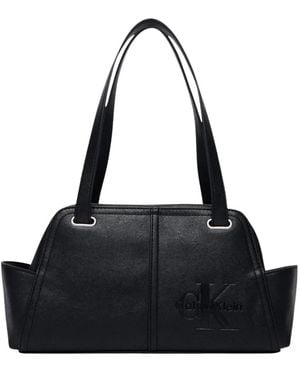 Calvin Klein Shoulder Bags - Noir