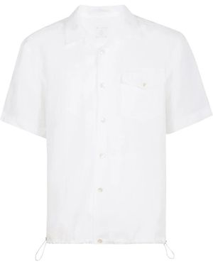 Eleventy Short Sleeve Shirts - White