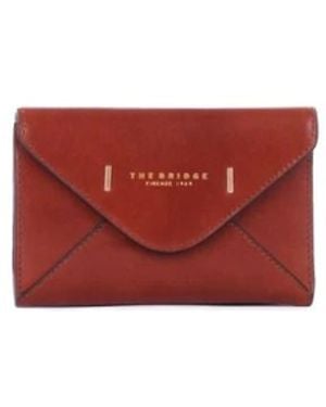 The Bridge Wallets & Cardholders - Rojo