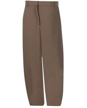 By Malene Birger Wide Trousers - Brown