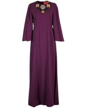 La DoubleJ Maxi Dresses - Morado