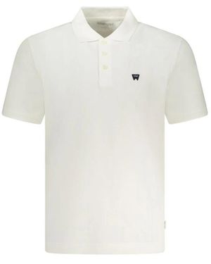 Wrangler Polo Shirts - White
