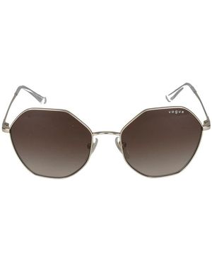 Vogue Stylische Sonnenbrille Mit Upc-Code - Braun