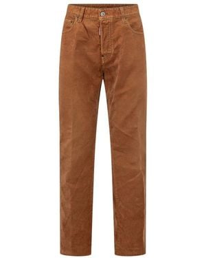 DSquared² Straight Jeans - Marron
