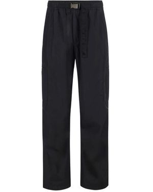 Iceberg Cargo Broek Van Geverfde Parachutestof - Blauw