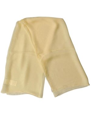 Dolce & Gabbana Silky Scarves - Yellow