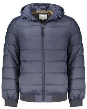 Pepe Jeans Winter Jackets - Blue