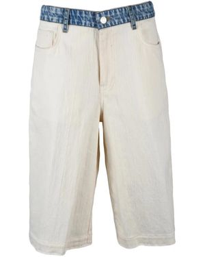Moschino Denim Shorts - Gris