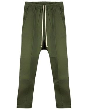 Rick Owens Slim-Fit Trousers - Vert