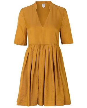 Baum und Pferdgarten Short Dresses - Yellow