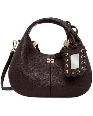 Ganni Handbags - Marrón