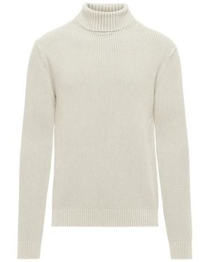 Bomboogie Turtlenecks - White
