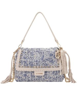 La Carrie Shoulder Bags - Gris