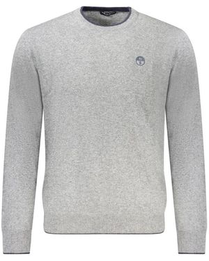 North Sails Maglione in cashmere grigio