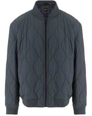 BOSS Bomber Jackets - Blu