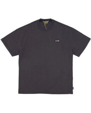 Iuter Familie Tee Asphalt T-Shirt - Blau