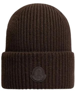 Moncler Beanies - Marrón