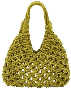 HIBOURAMA Handbags - Green