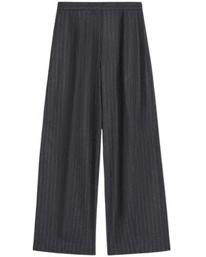 Sportmax Wide Trousers - Gris