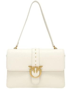 Pinko Shoulder Bags - Natural