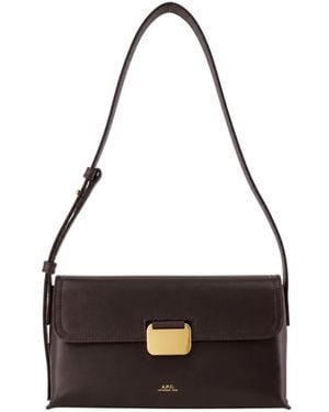 A.P.C. Shoulder Bags - Nero